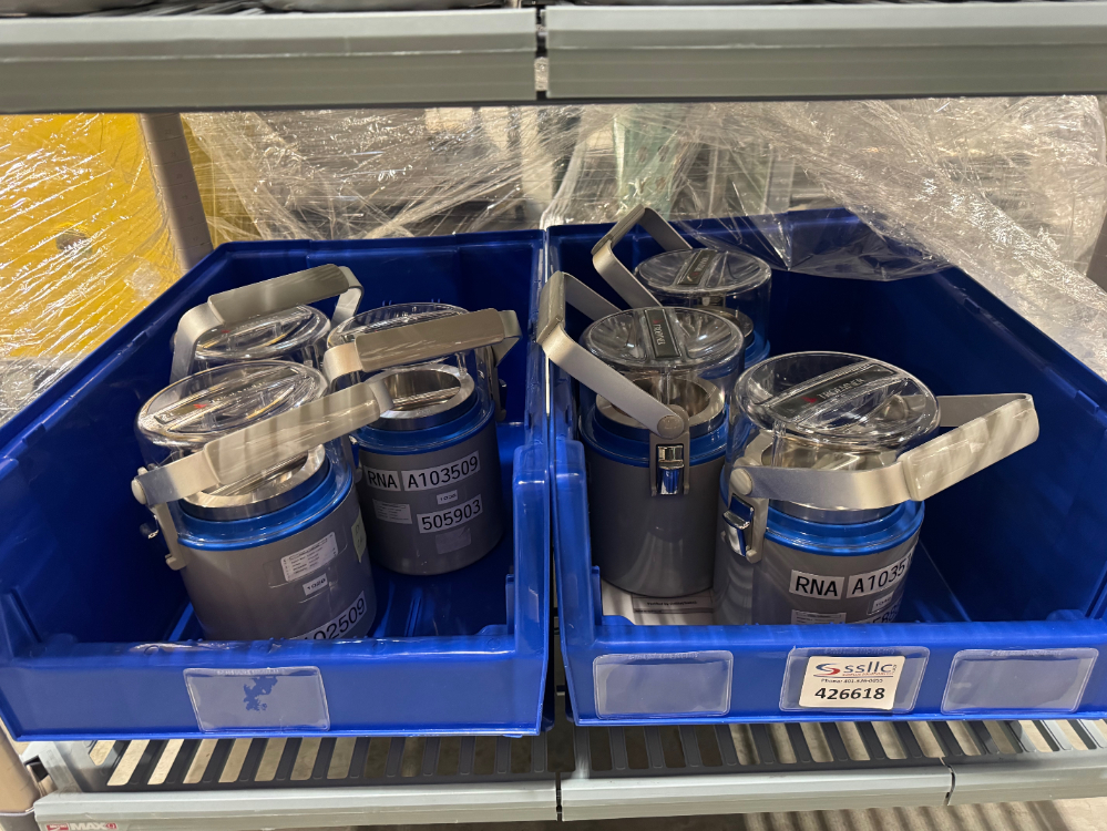 Image of Troemner 5kg Calibration Weights - Quantity 6